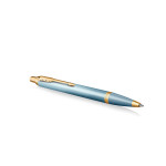 Parker IM Ritual Ballpoint Pen - Green Gold Trim - Picture 1